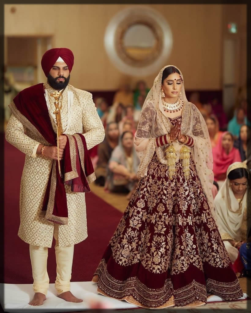 bridal barat dresses for couple