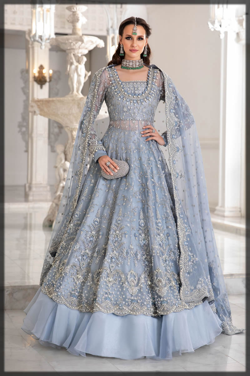 Maxi bridal Walima dresses