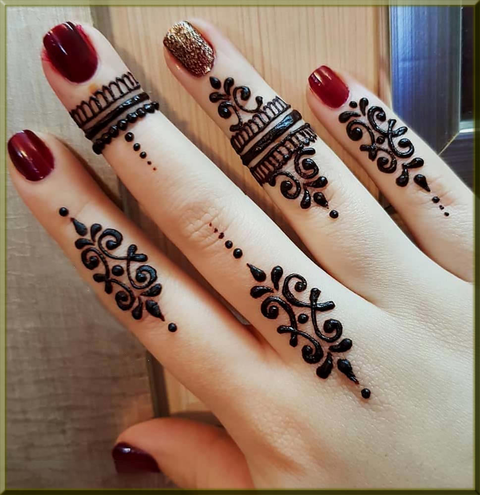 easy and simple henna art