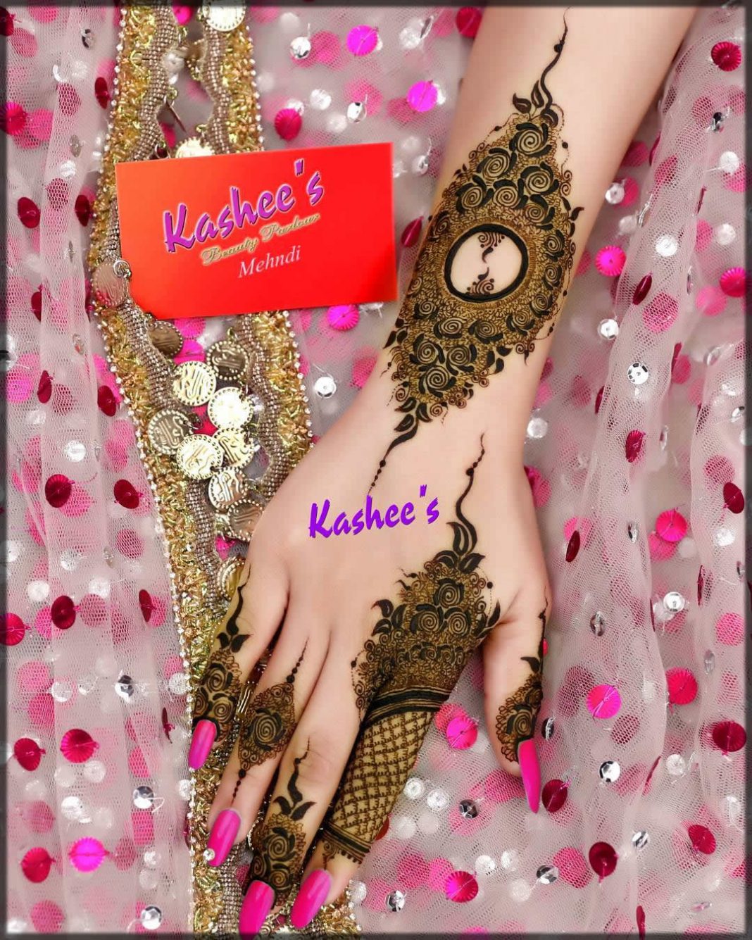 New Kashee's Mehndi Designs Signature Collection 2022