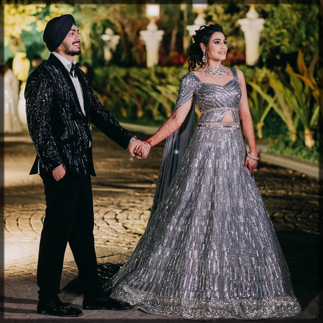 engagement for bride and groom