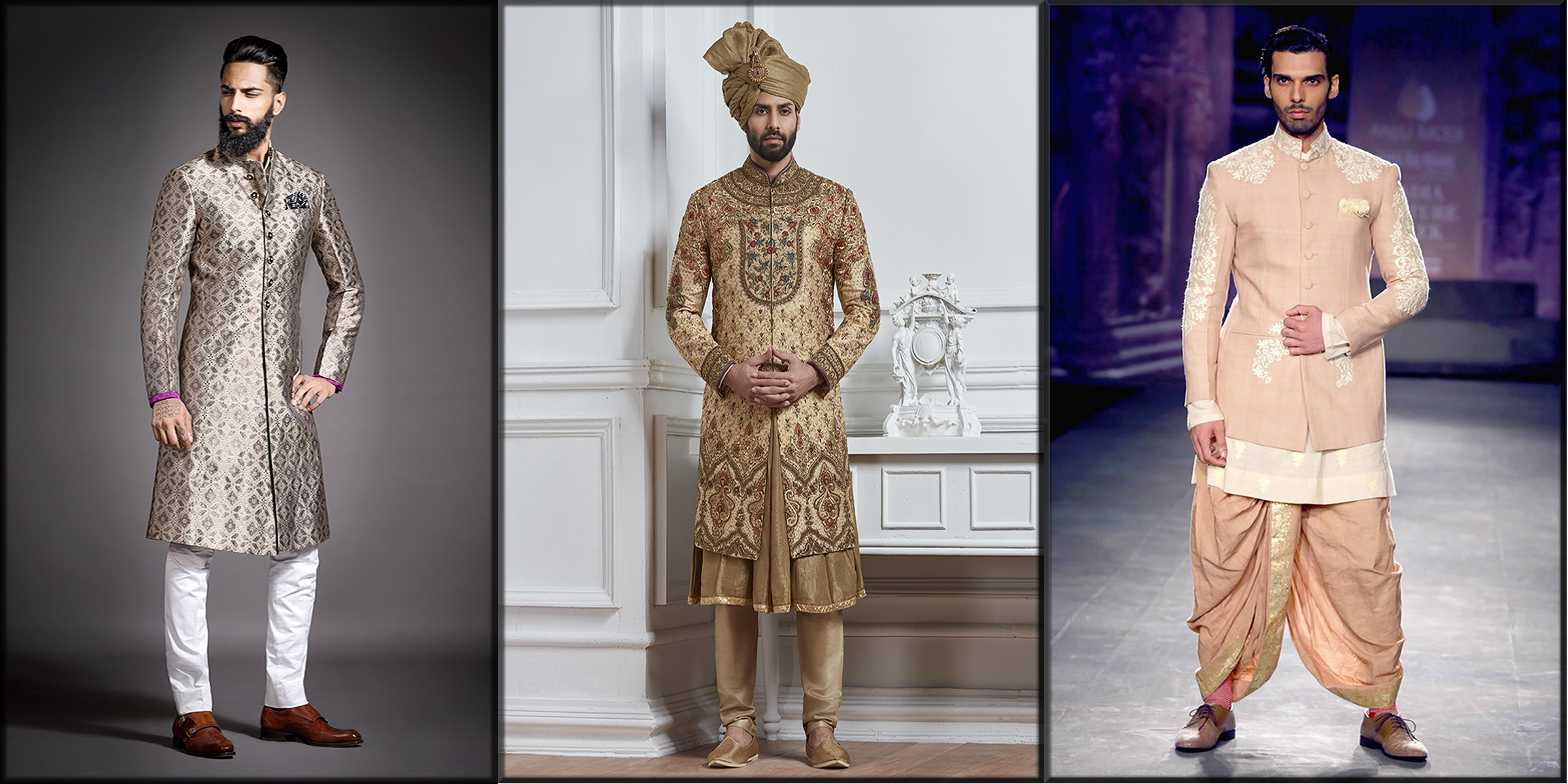 sherwani bridal collection