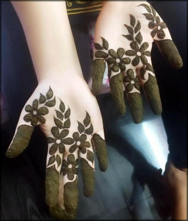 arabic-mehndi-design-1 - Mehndi Designs