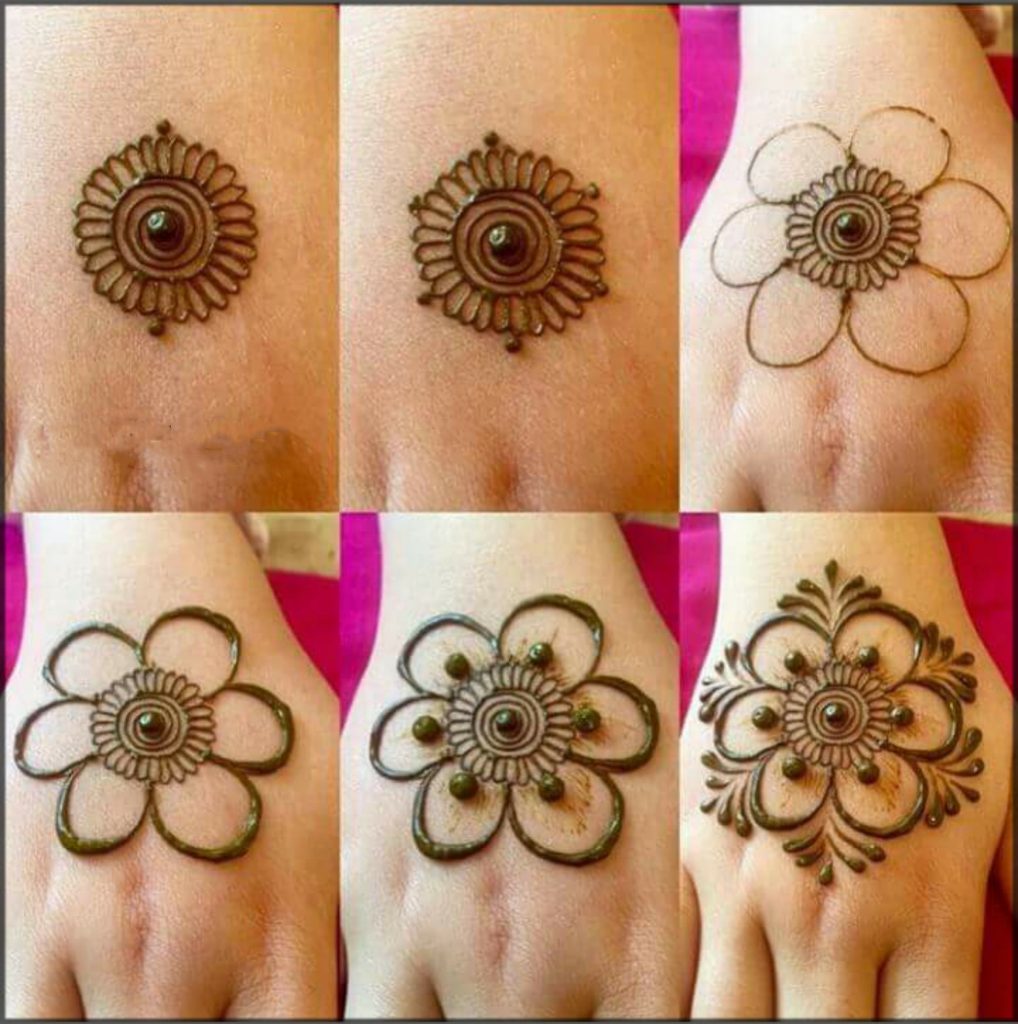 Henna Mehndi Designs Step By Step For Beginners ZOHAL