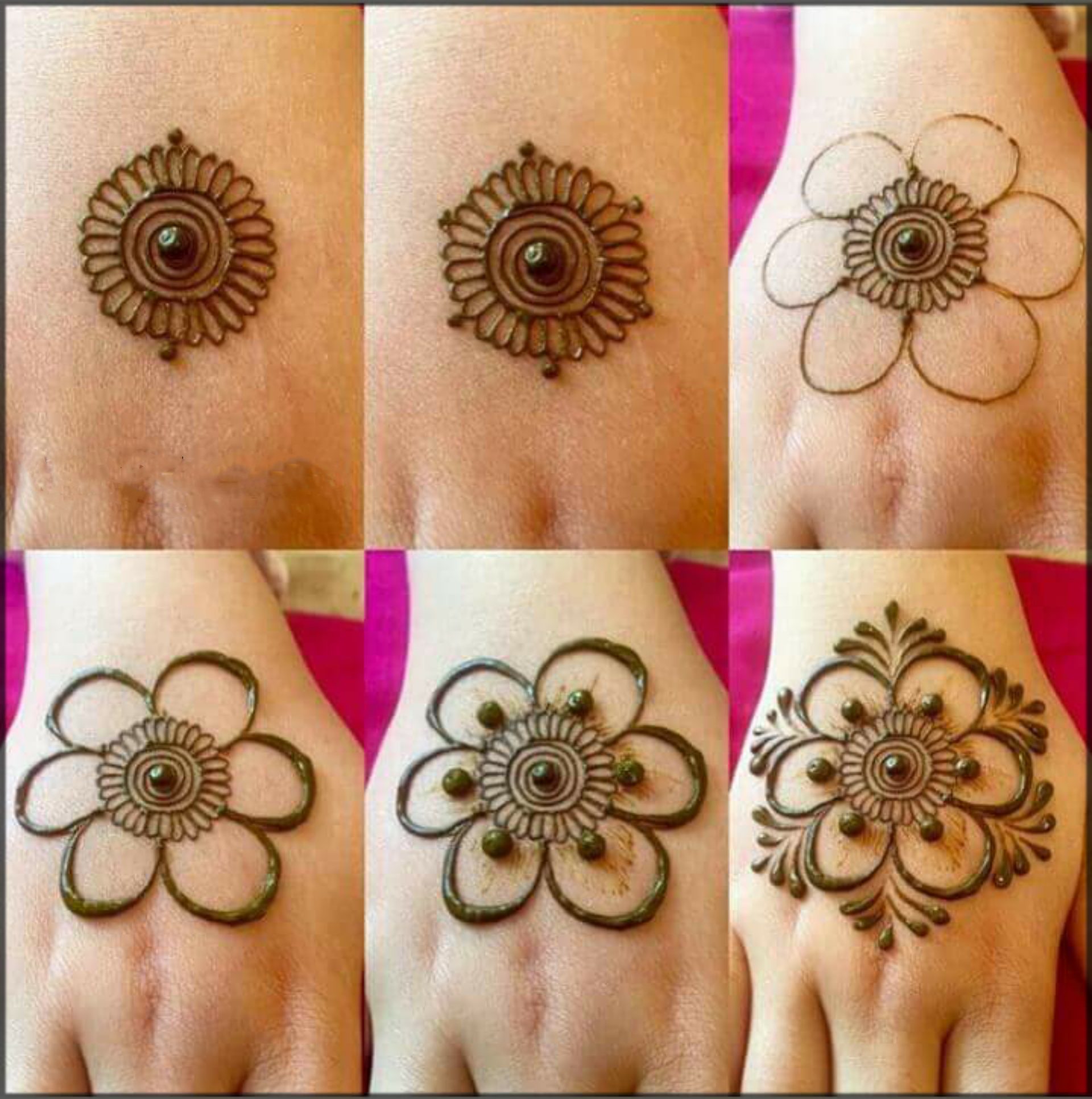 henna patterns complete guide step by step