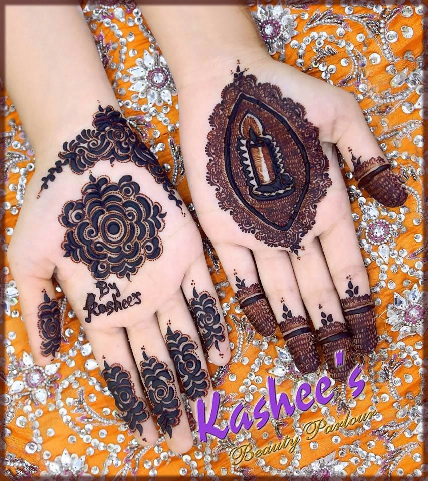 New Kashee's Mehndi Designs Signature Collection 2020