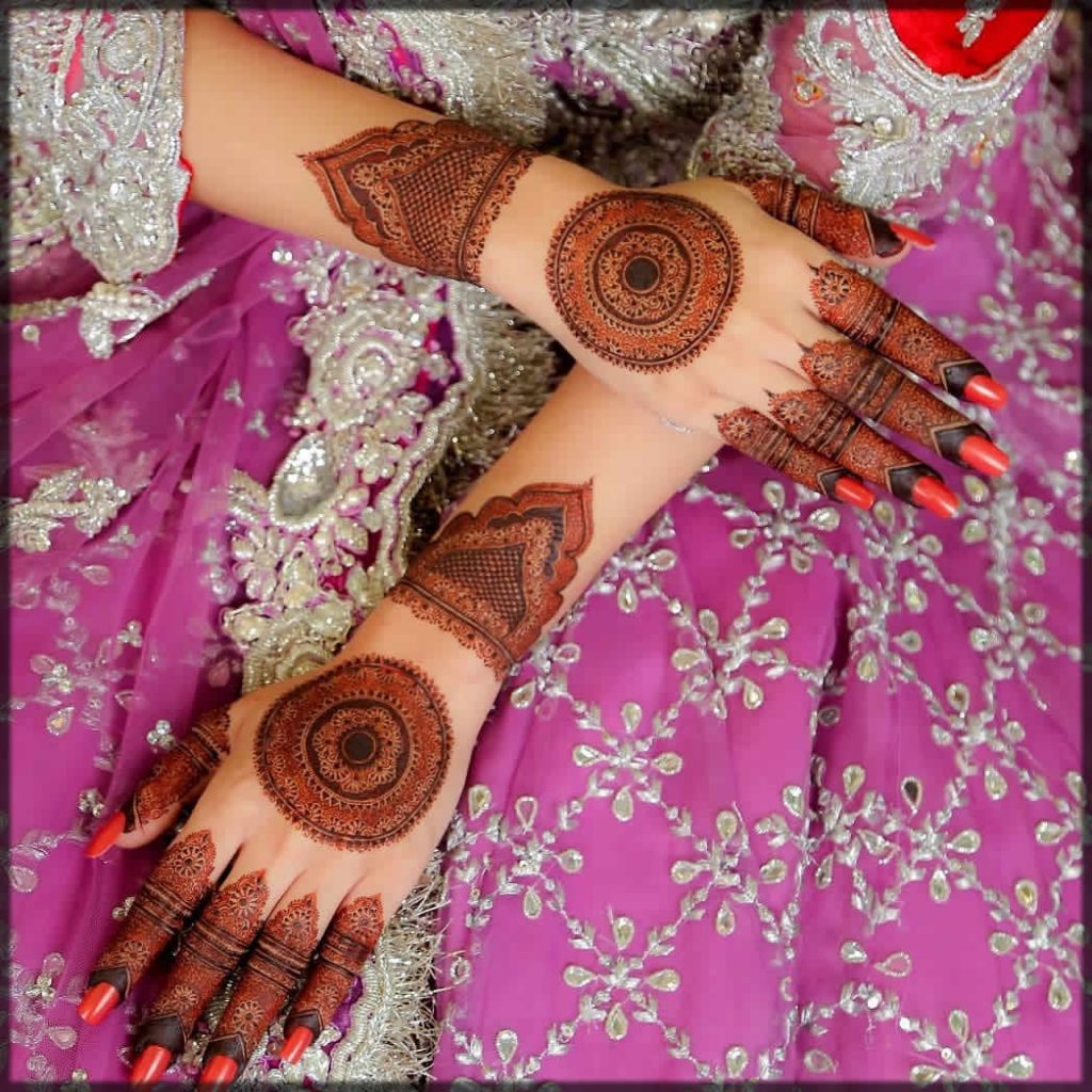 latest kashees mehndi designs