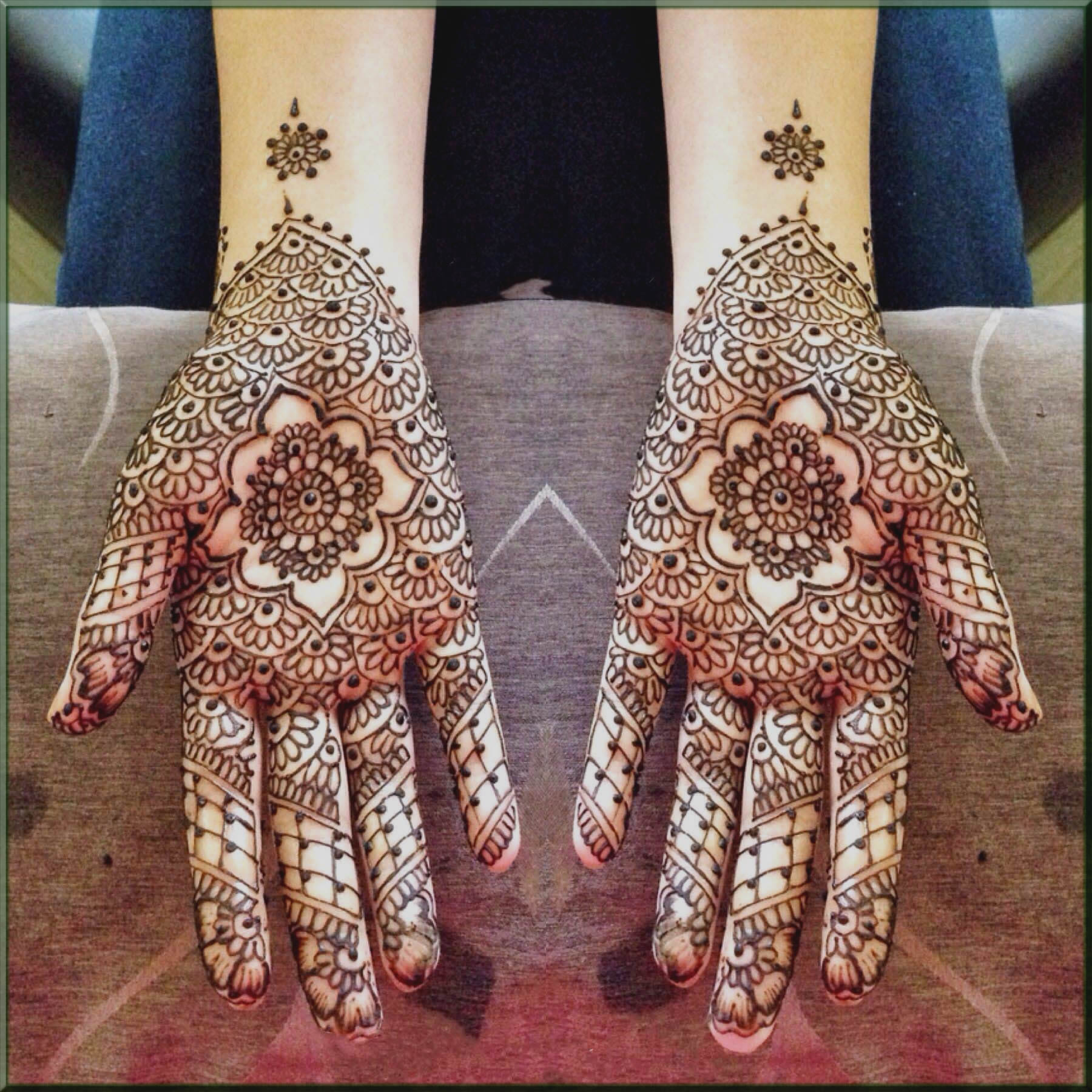 latest moroccan mehndi designs for teenagers