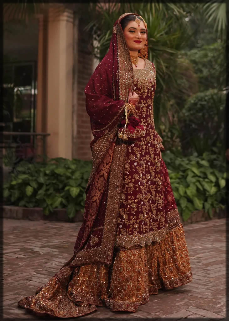 Farshi lehenga