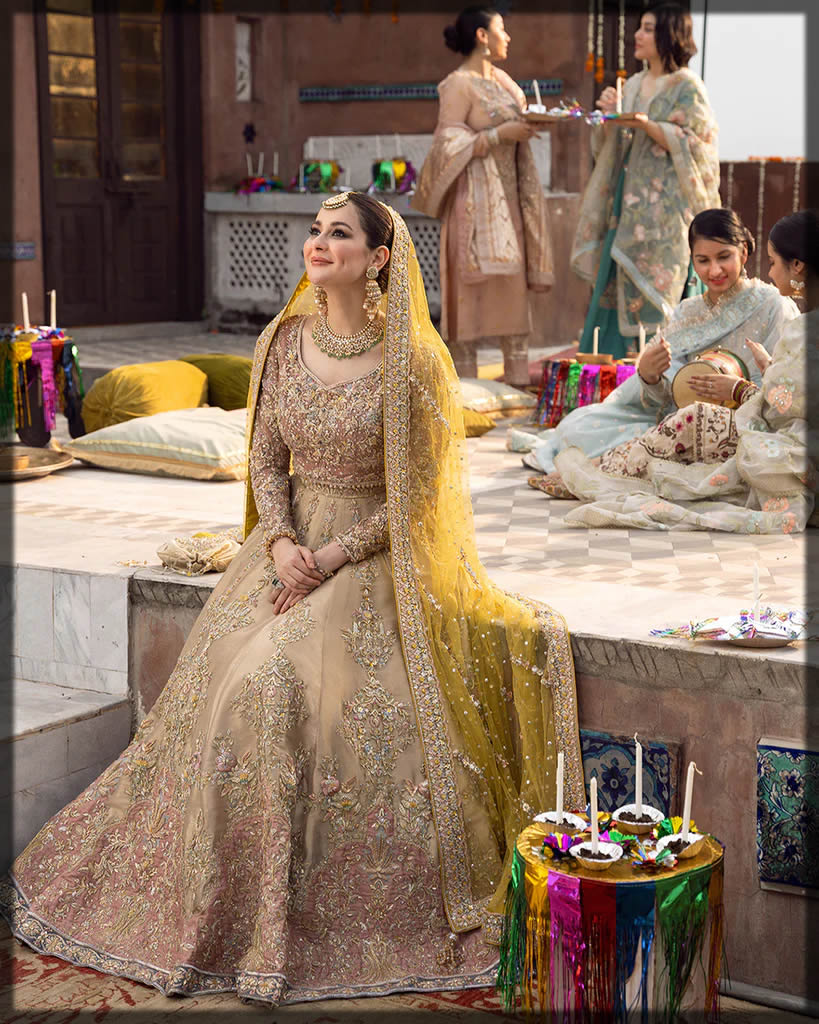 bridal Walima dresses