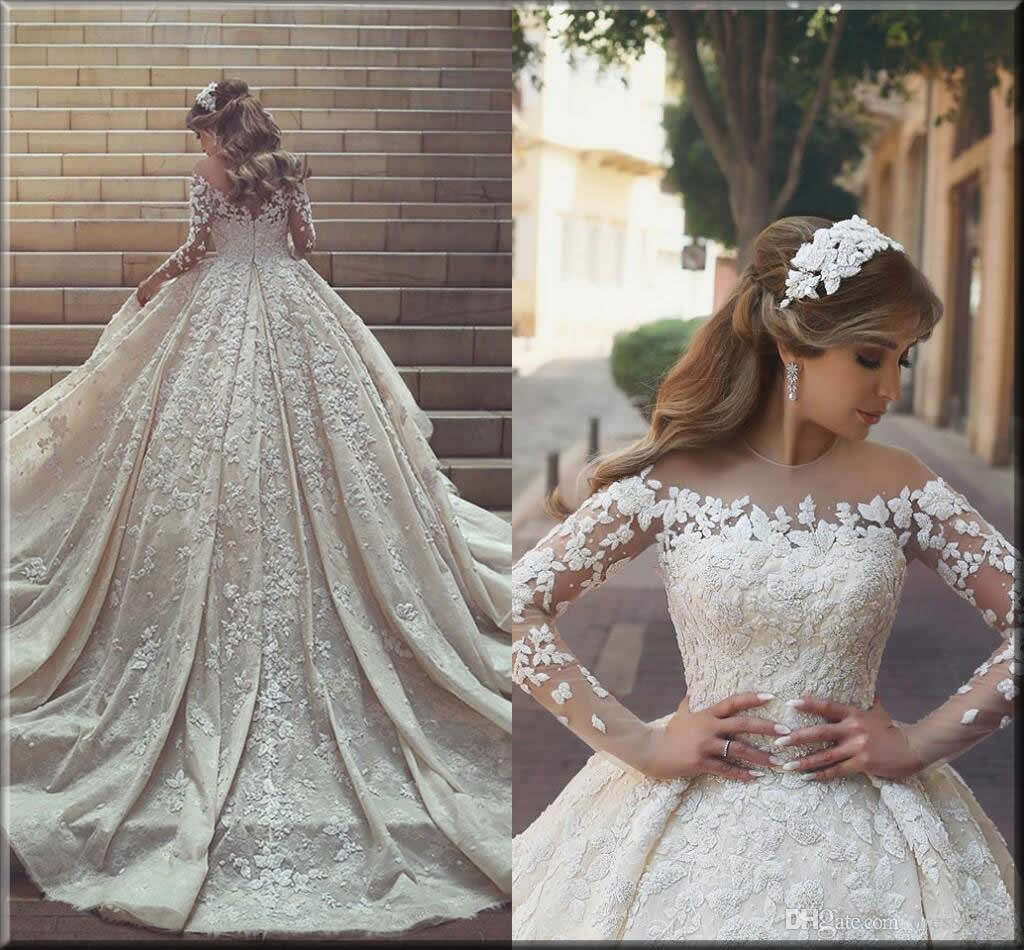 mind blowing dress for bride