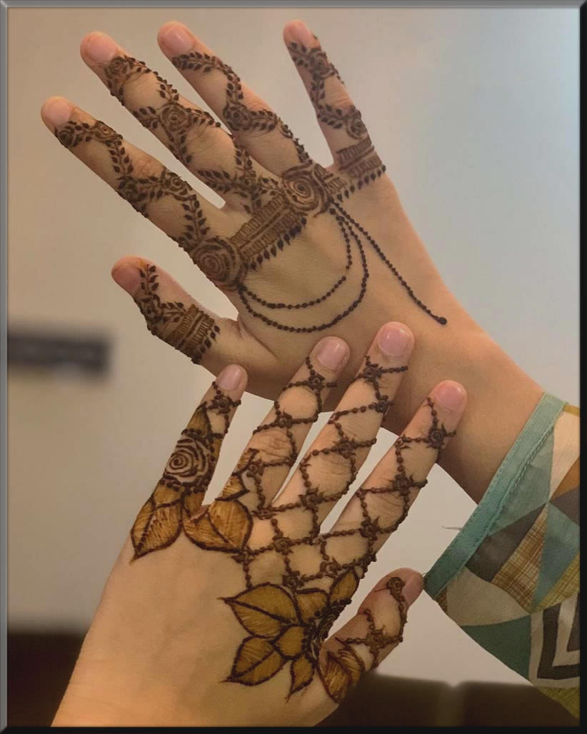 moroccan fingers designs