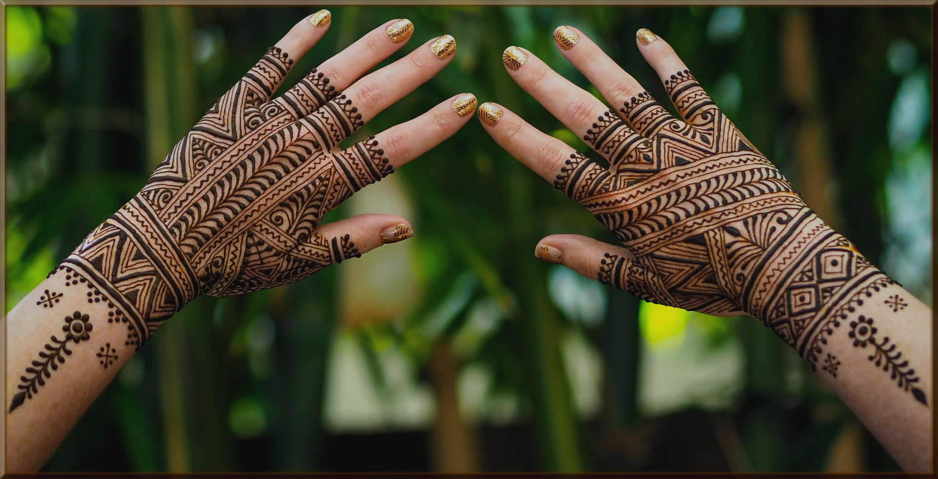 outstanding moroccan henna patterns