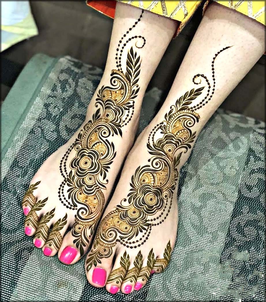 Mehndi Designs For Bridal Pakistani Designs