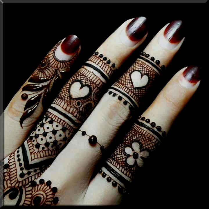 26 Stunning Finger Mehndi Designs Trending In 21