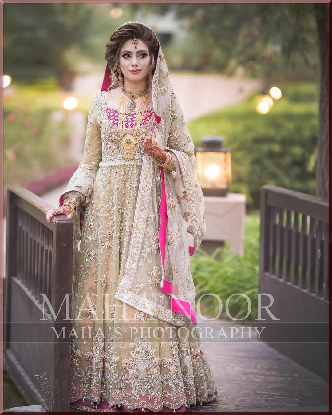 gown style bridal walima dresses