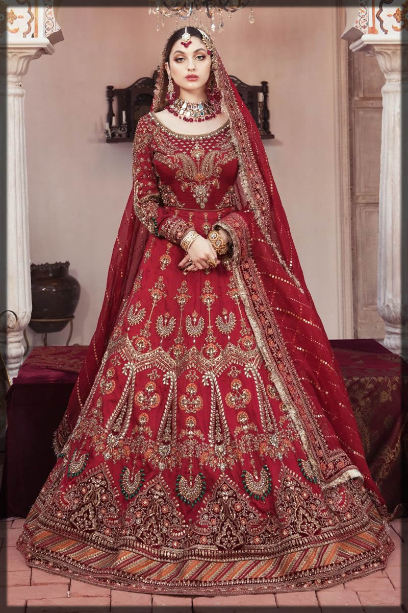 bridal lehenga choli