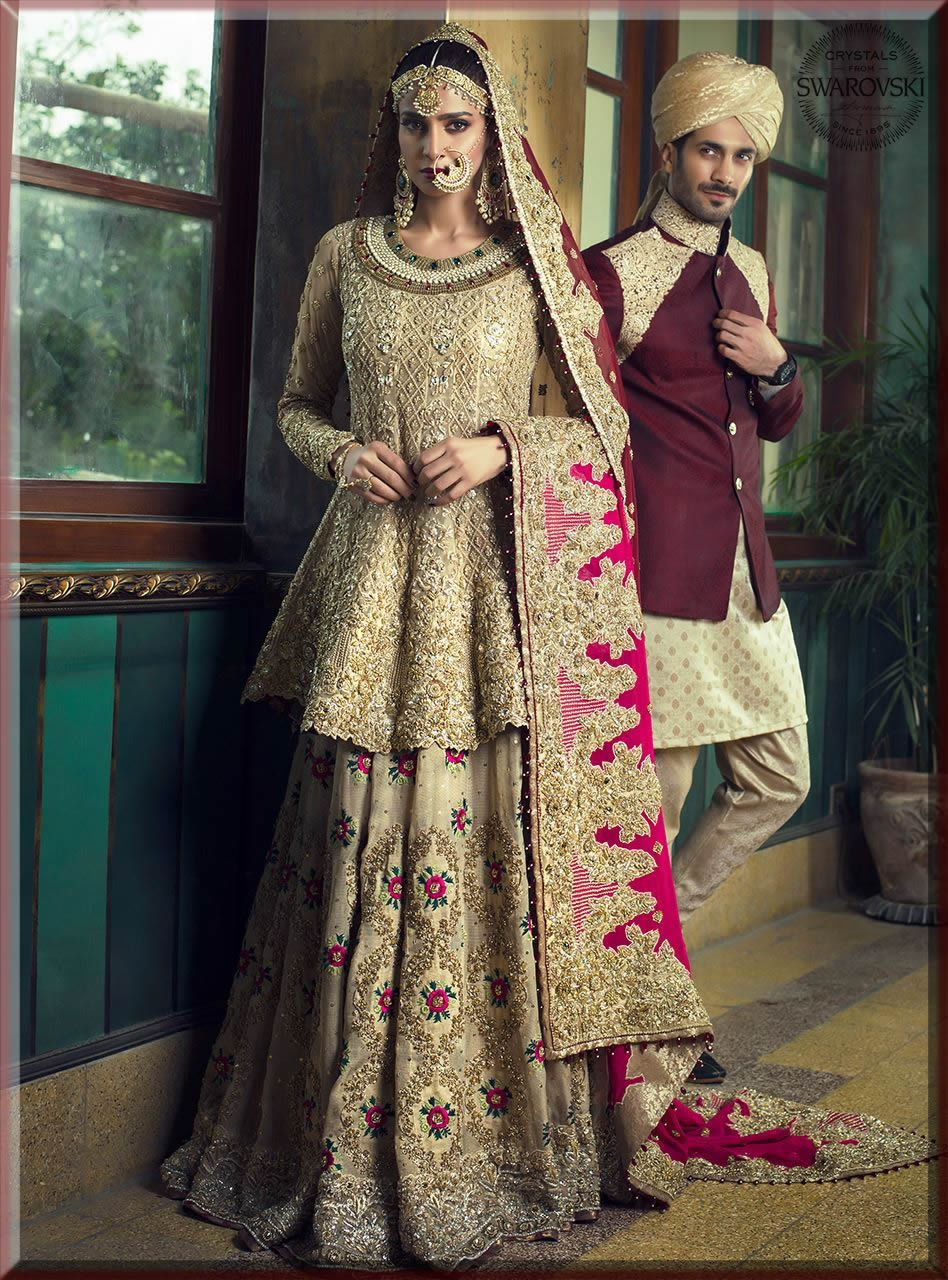 Bridal Walima Dresses Collection For ...