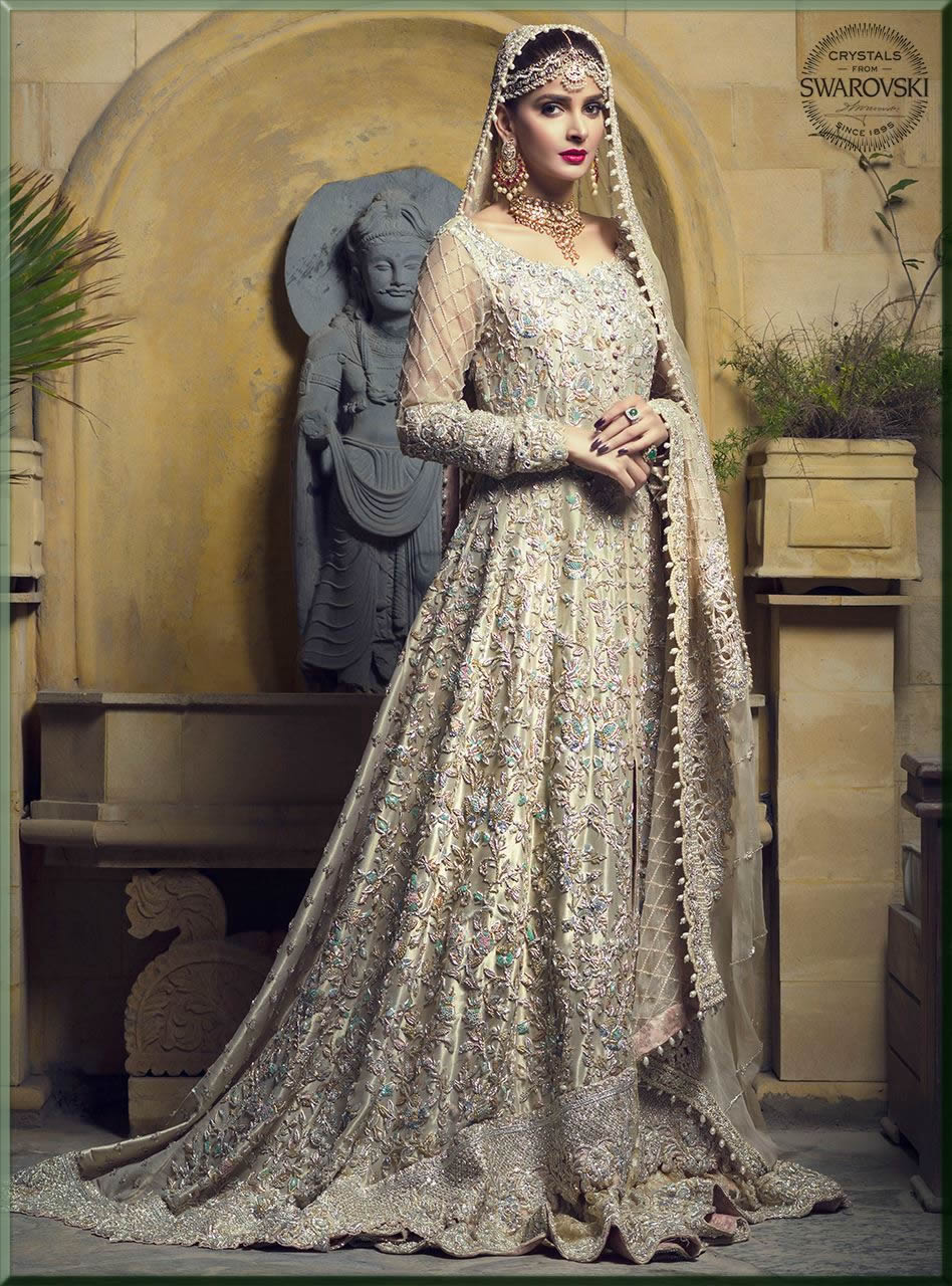 Latest Bridal Walima Dresses In Pakistan For 2023-24 FashionEven ...