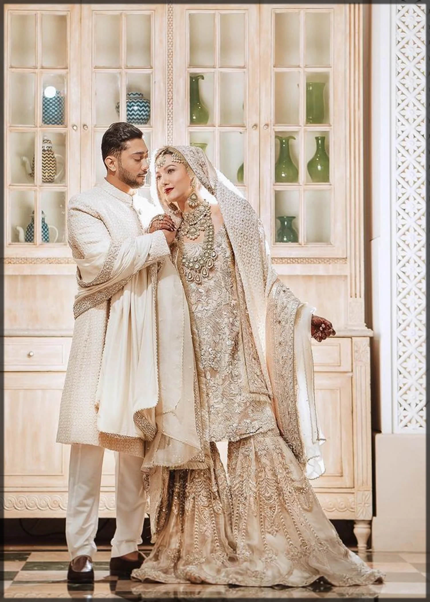Muslim Wedding Gharara for Walima
