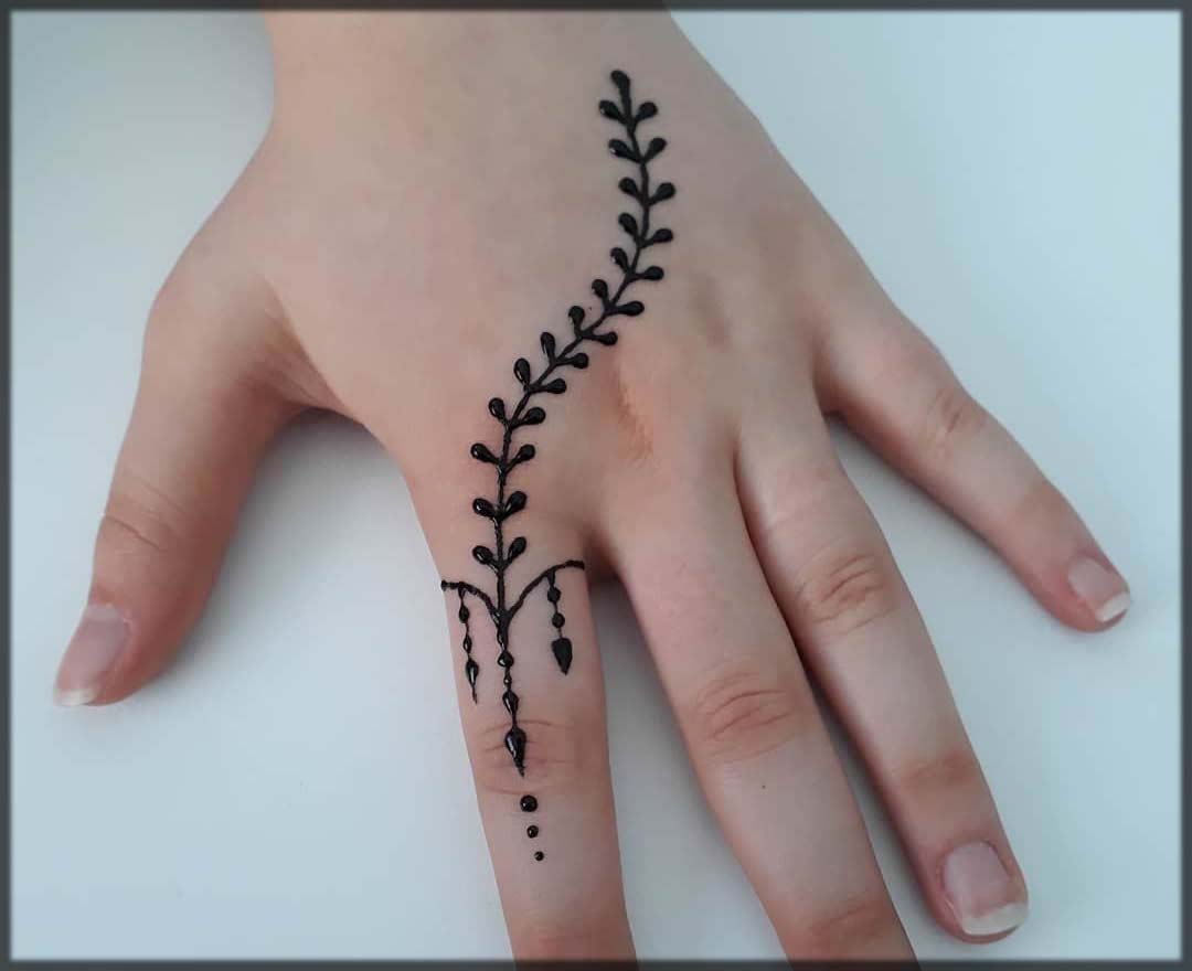 easy henna designs for beginners