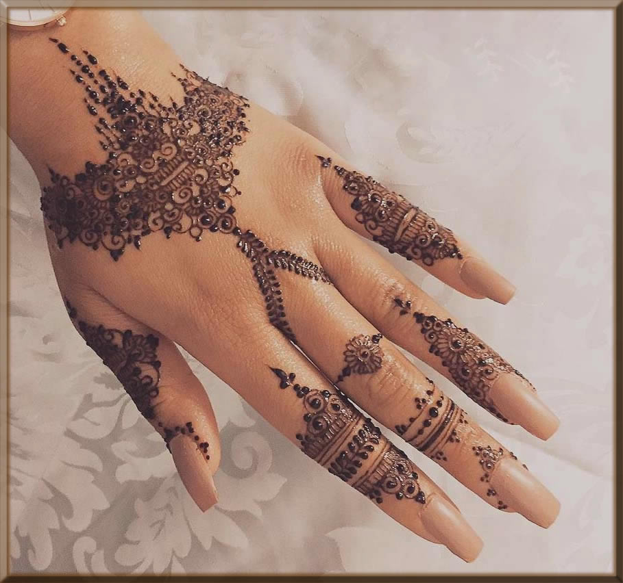 effortless henna designs for youngest