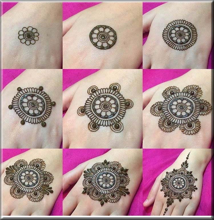 Basic Mehndi Designs For Beginners - Design Talk