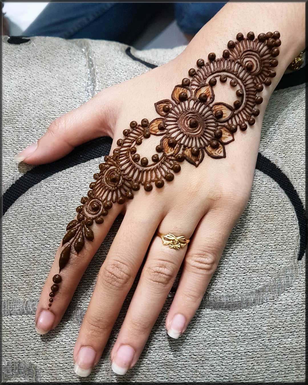 Easy Mehndi Designs For Beginners Step By Step