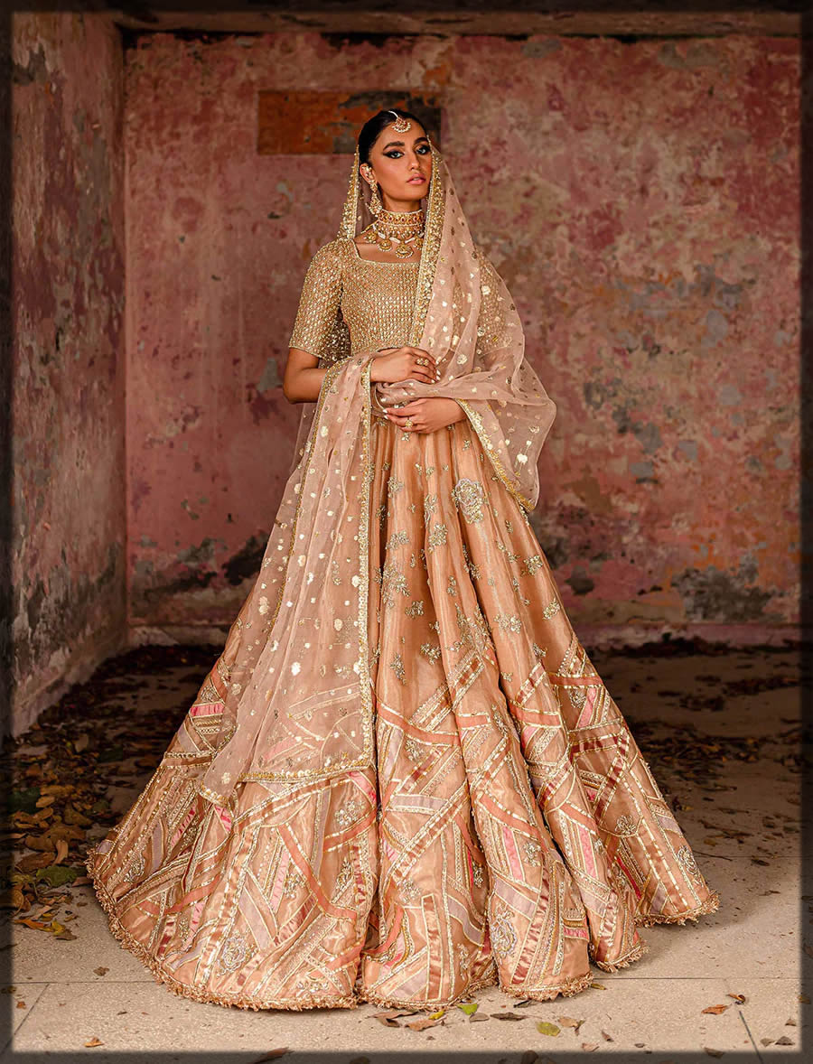 bridal walima dresses