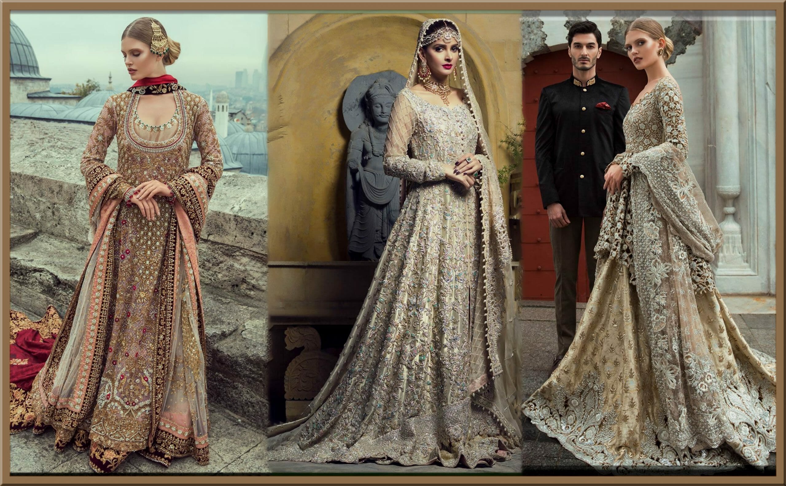 Latest Bridal Walima Dresses In Pakistan For 2023-24 FashionEven ...