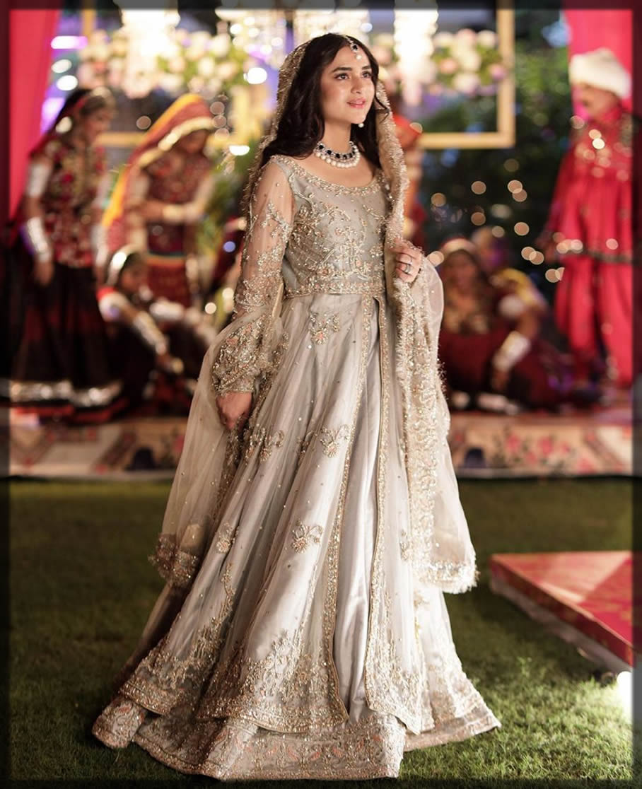 bridal Walima dresses