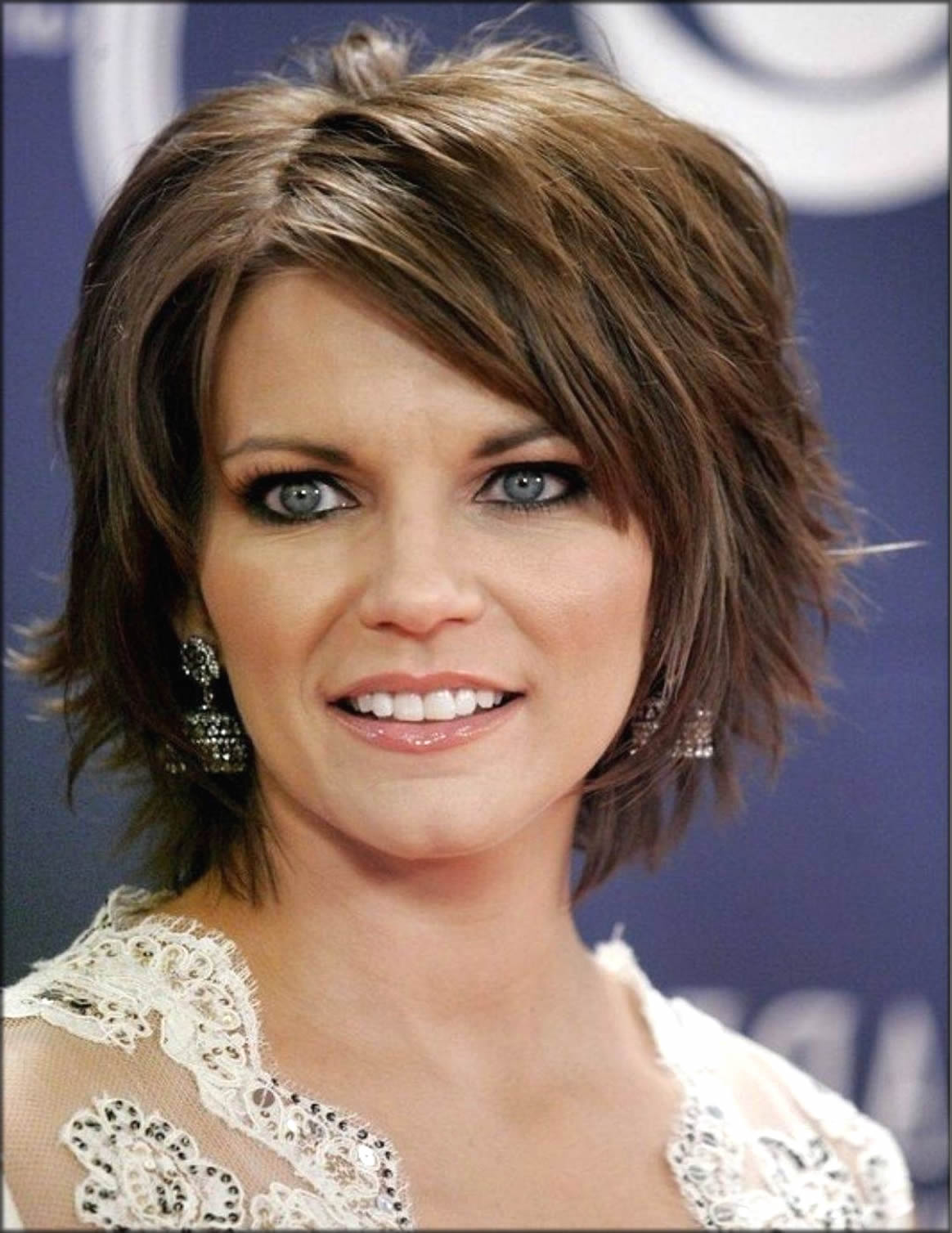 Bob Hairstyle With Short Layered