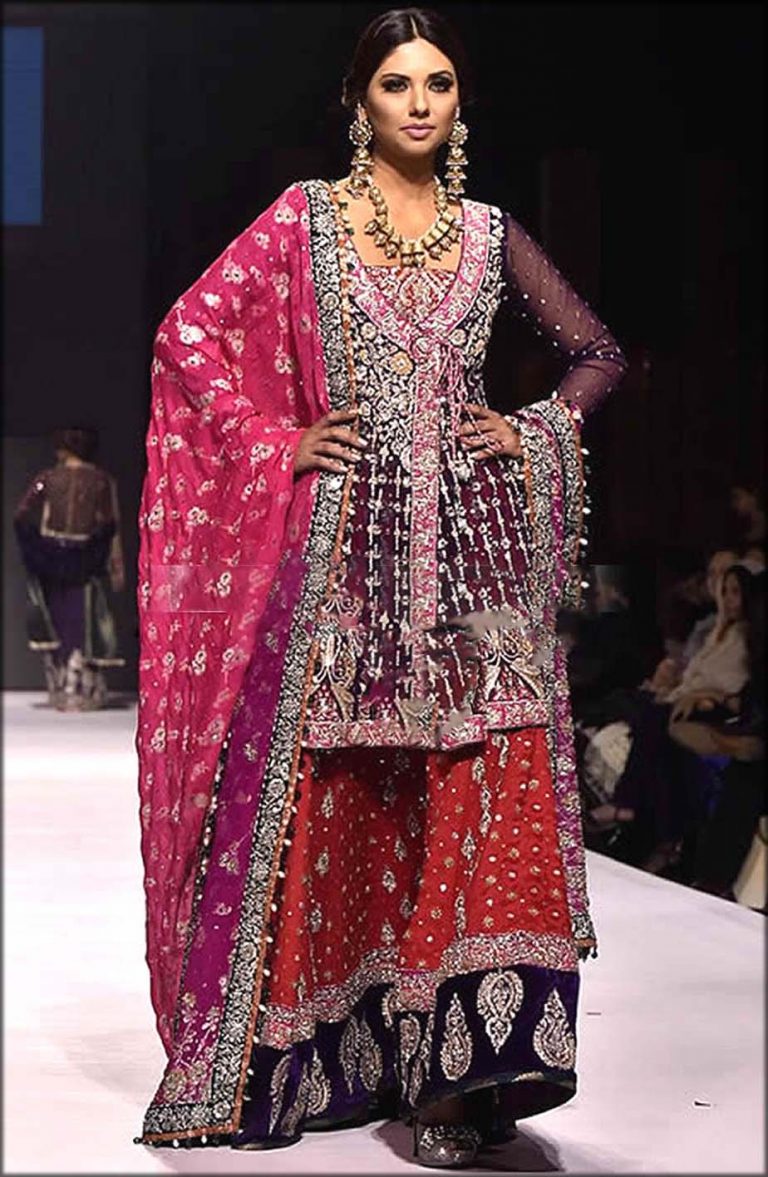 angrakha frock design 2021