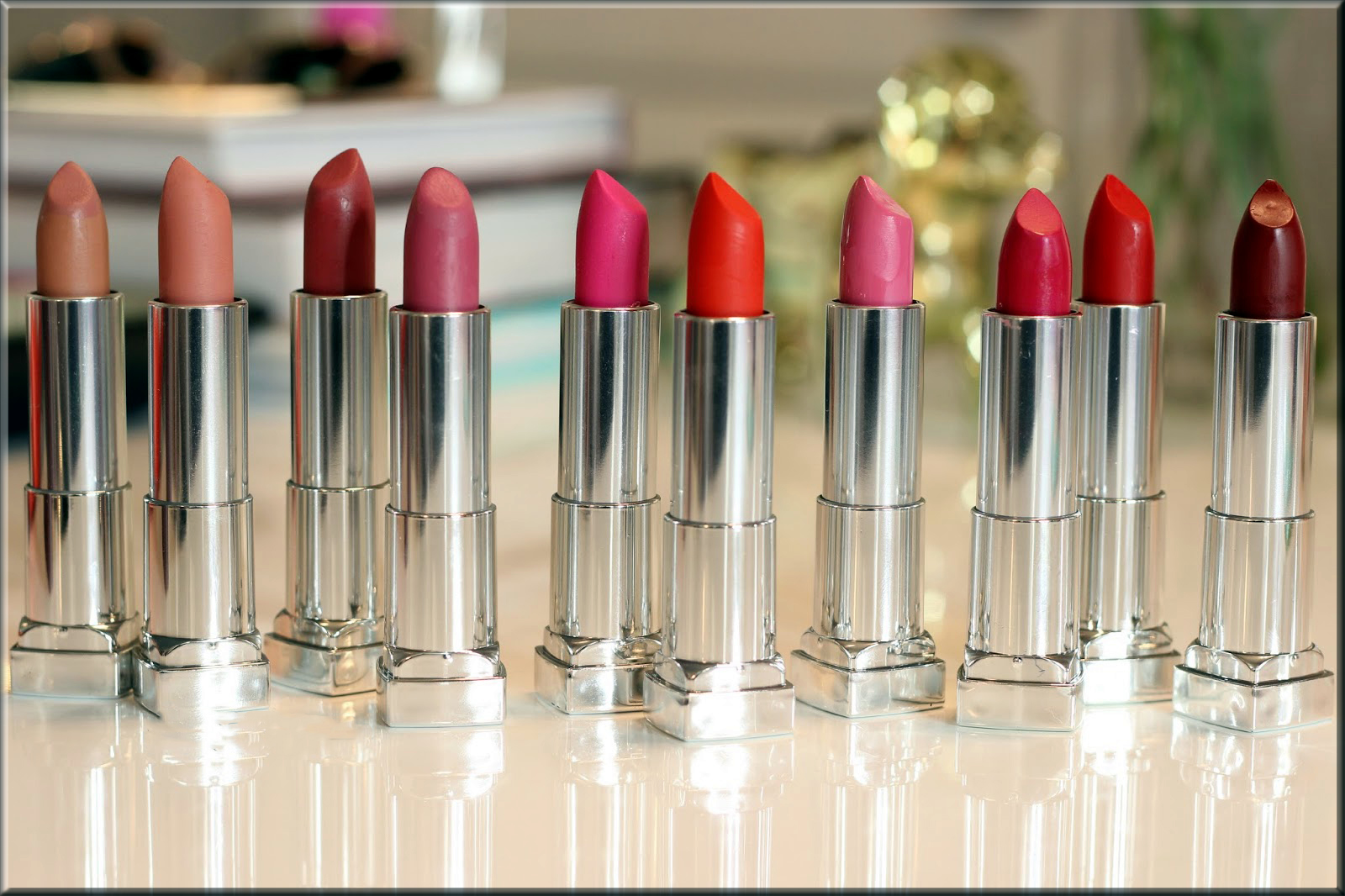 Collections Of Best Maybeline Waterproof Lipsticks