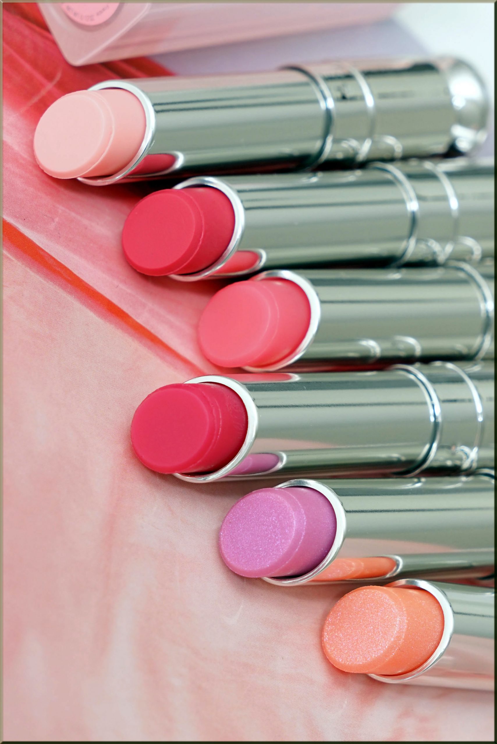 Dior matte lipsticks collections