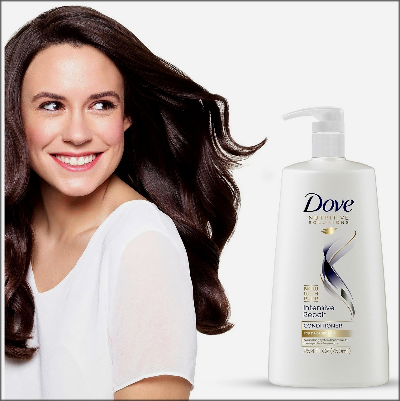 Dove Conditioner For Damage Hairs