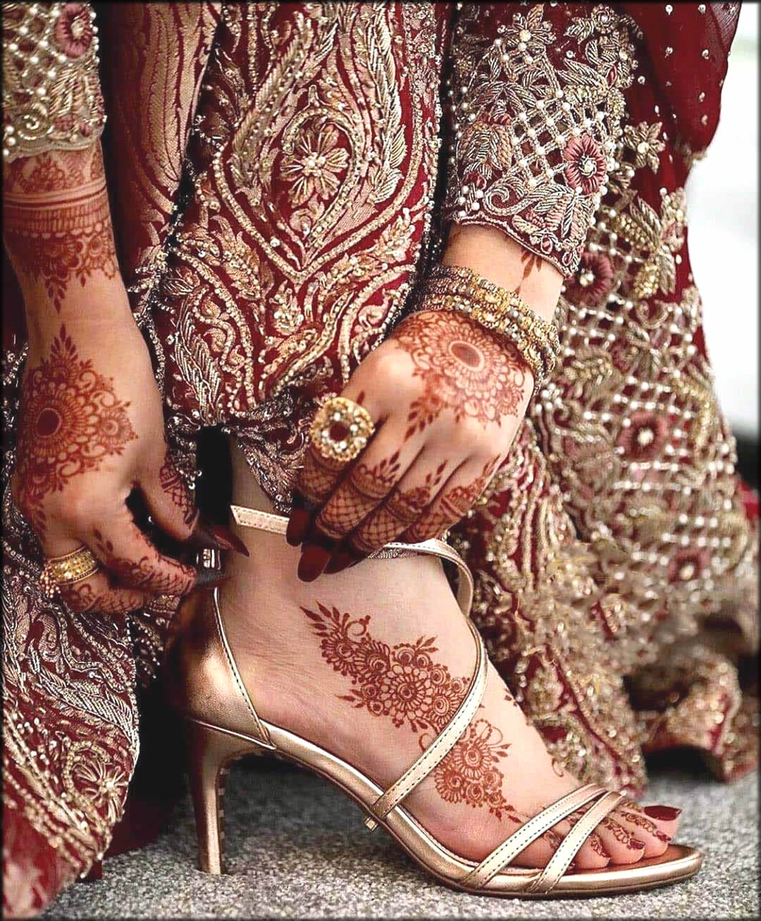 Most Attractive Eid Mehndi Designs You Should Try In 22