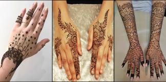 Eid Mehndi Designs Collection With Latest Designs