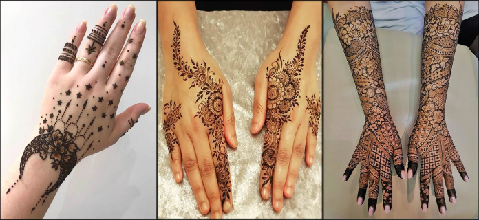 Eid Mehndi Designs Collection With Latest Designs