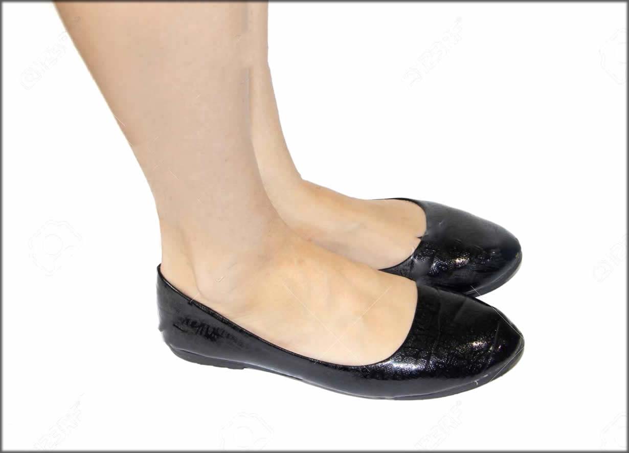 For Women Black ballet Business Casual Shoes