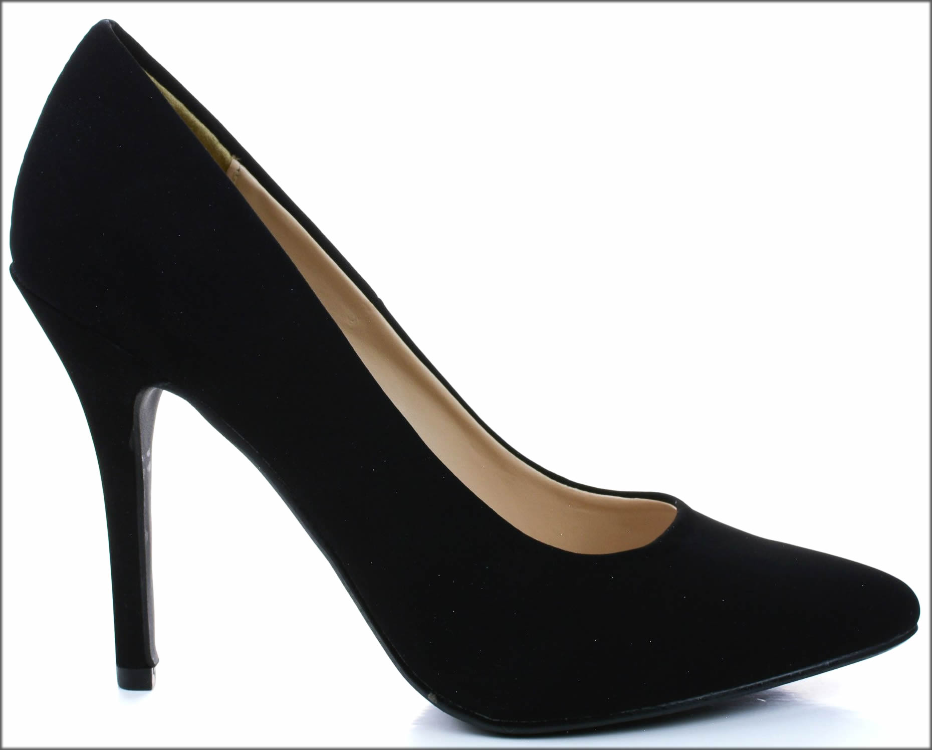 High Heel Pointed Classic Shoes