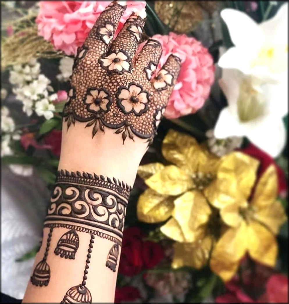 Indian Mehndi Designs For Eid