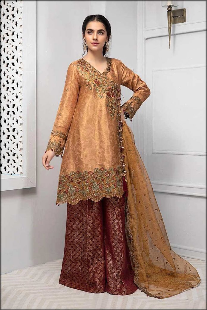 angrakha frock design 2021