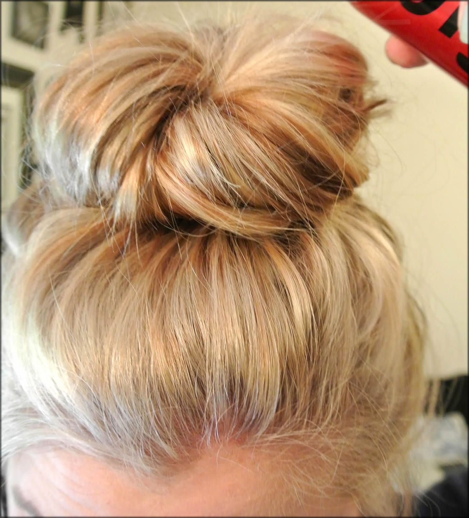 Messy High Bun For Girls Spring Summer Haircuts And Hairstyles
