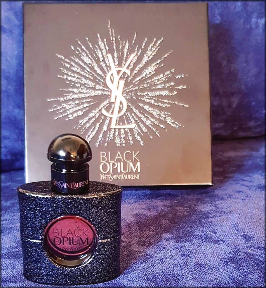 Most Demanded YSL Black Opium Floral