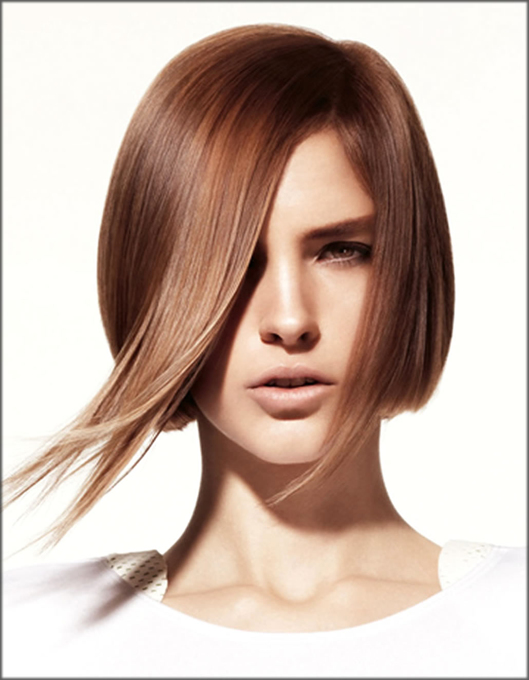 One Side Bob Spring Summer Haircuts And Hairstyles