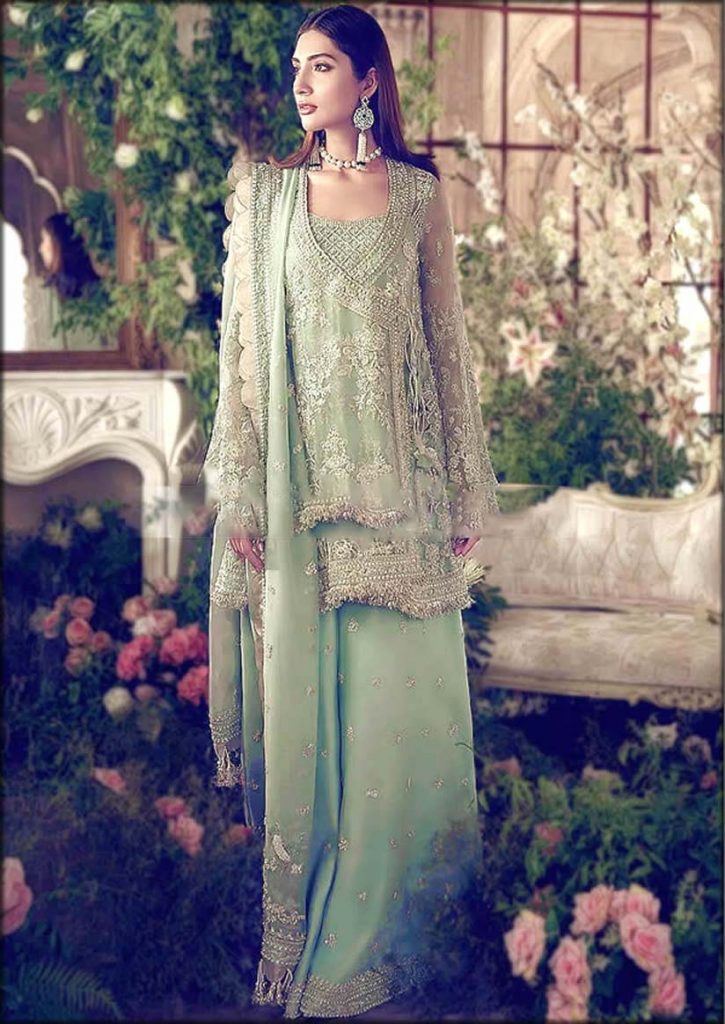 angrakha short frock