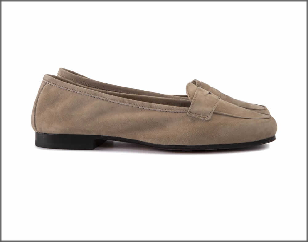 Suede Loafers For women