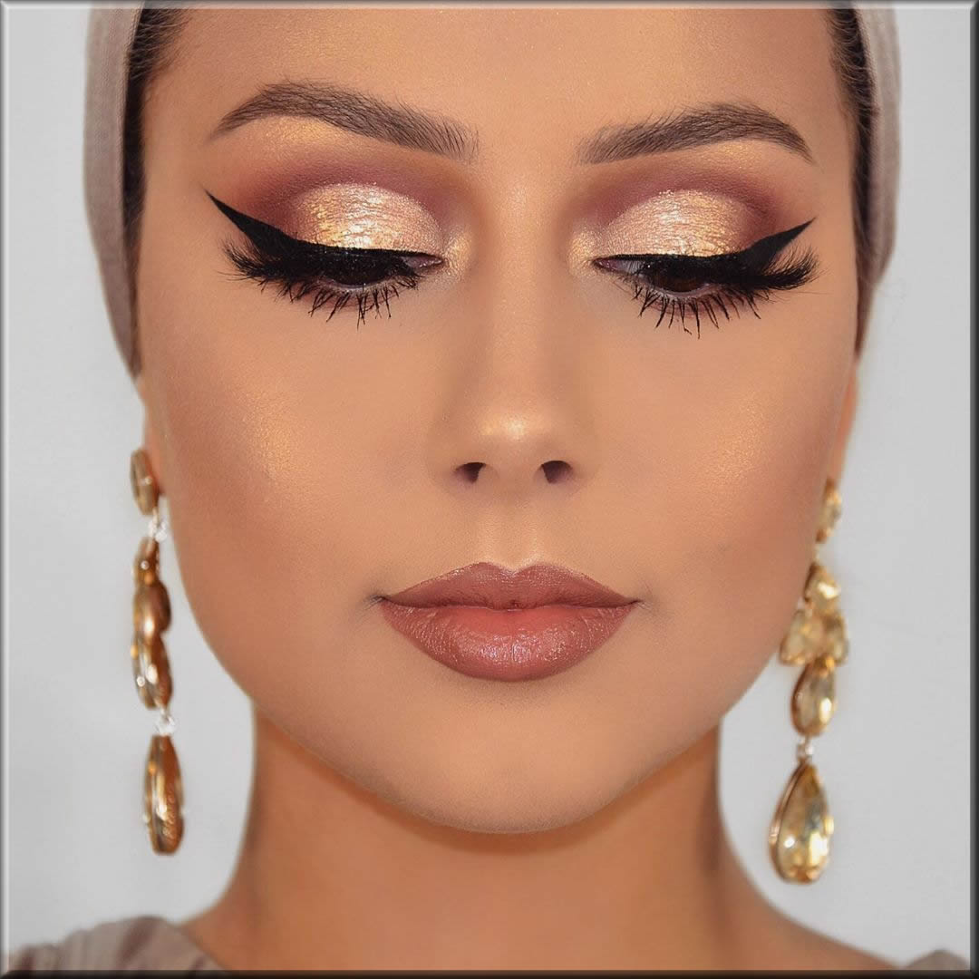Easy Eid Makeup Look Ideas 2020 Step By Step Tutorial