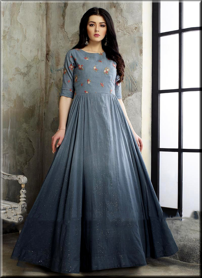 Long Casual Frock Designs Online Hotsell, UP TO 54% OFF | agrichembio.com